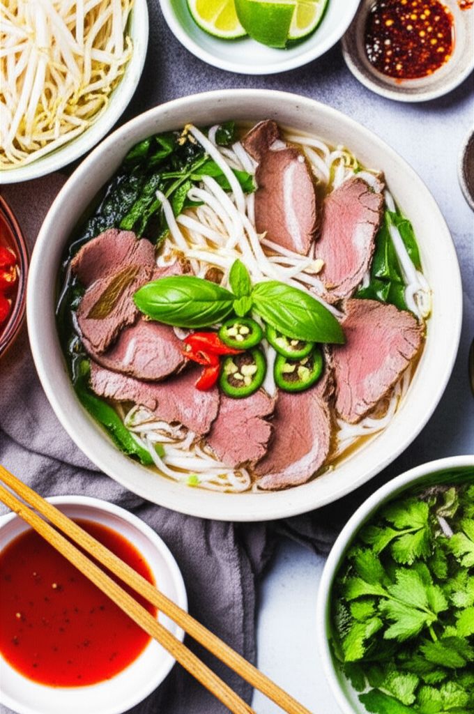 Vietnamese Beef Pho
