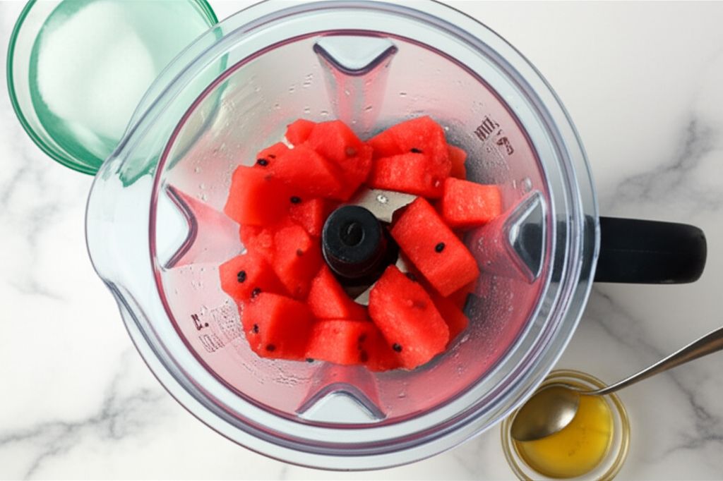 Watermelon Popsicles