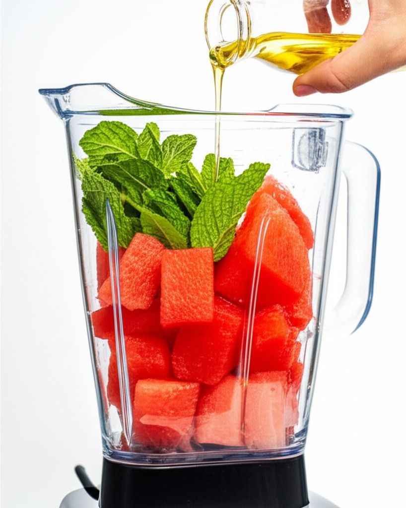 Watermelon Soup