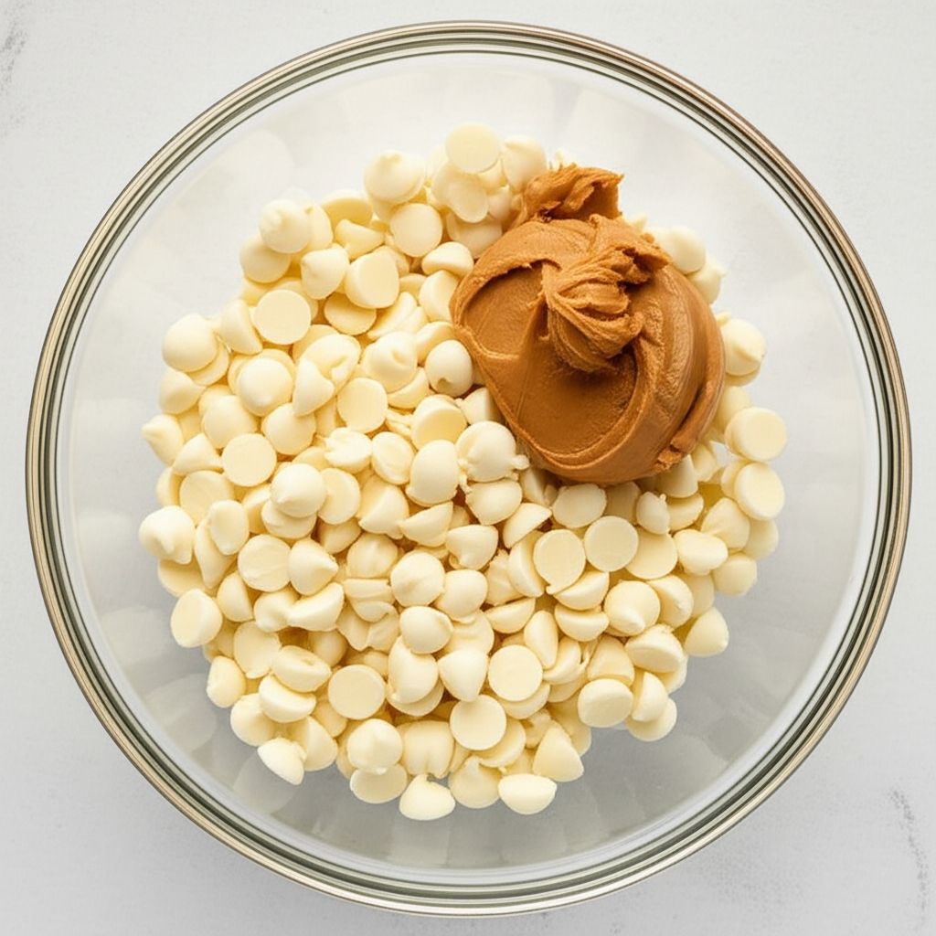 White Christmas Candy