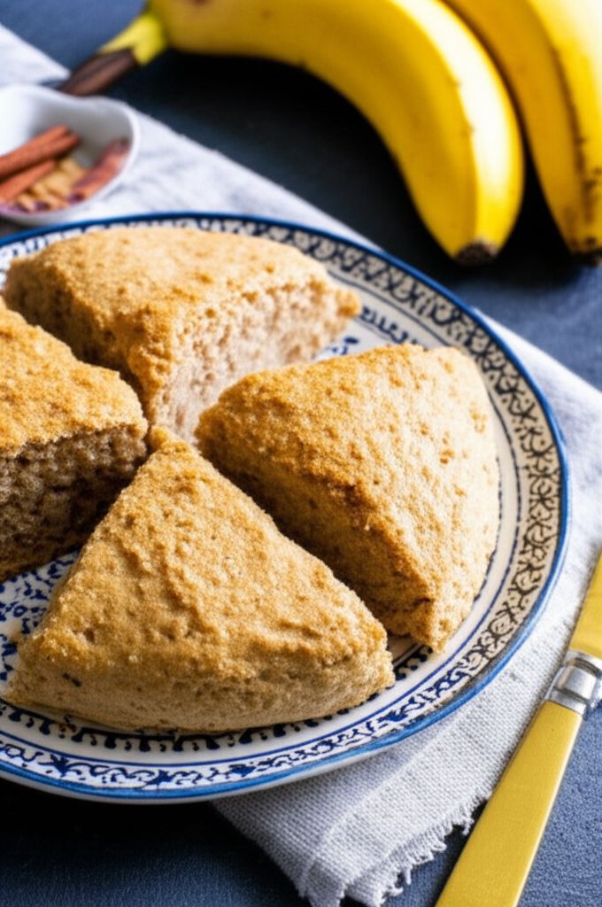 Whole Wheat Banana Scones