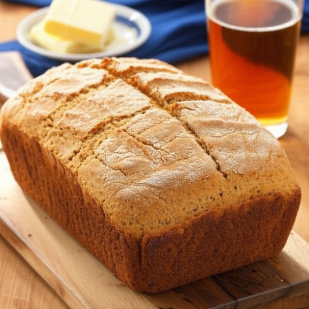Whole Wheat Beer Bread