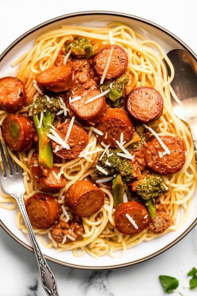 Zesty Italian Sausage Pasta
