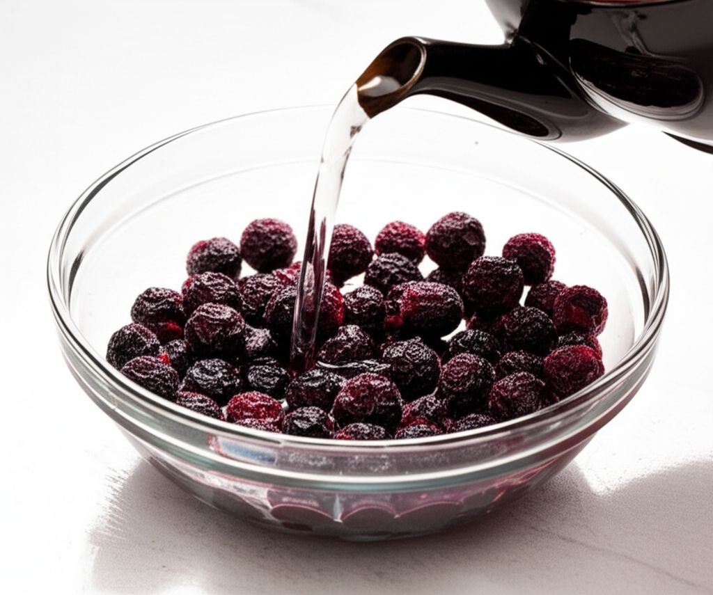 2-Ingredient Dough Air Fryer Blueberry Bagels