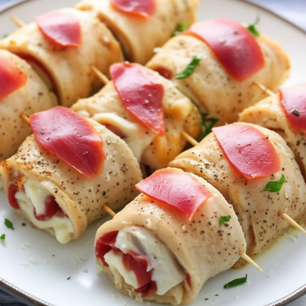 Abby's Chicken Rollatini