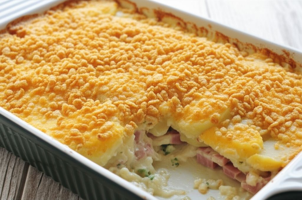 Absolute Best Potato Casserole