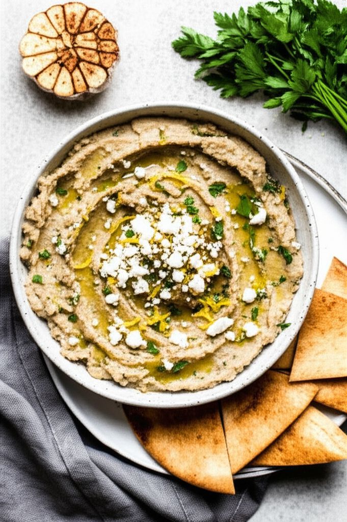 Air Fryer Baba Ganoush