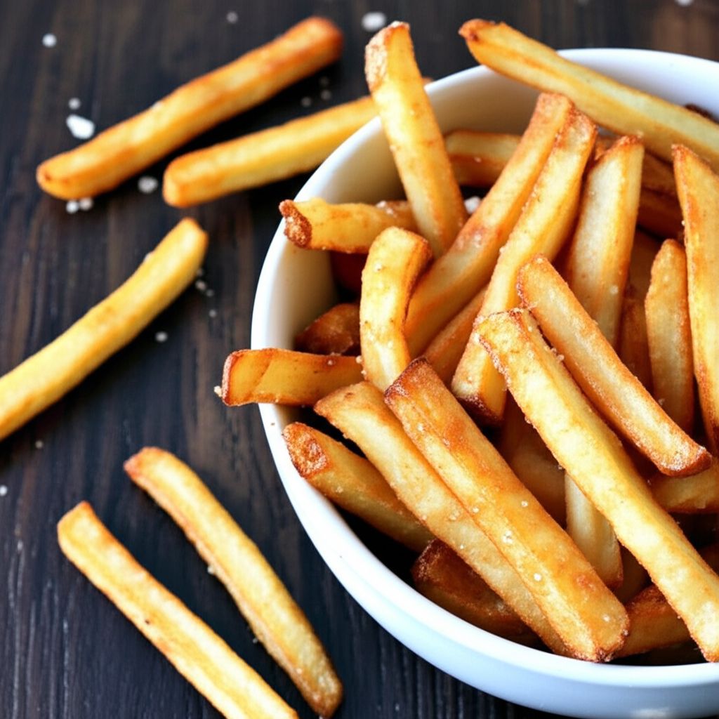 Air Fryer Frozen French Fries