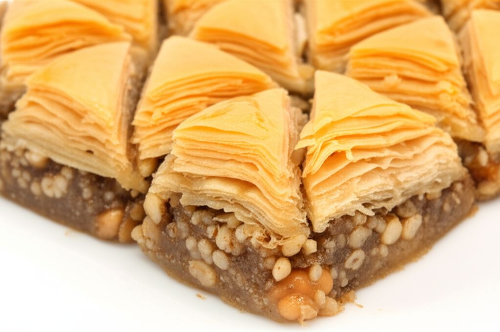 Almond Baklava
