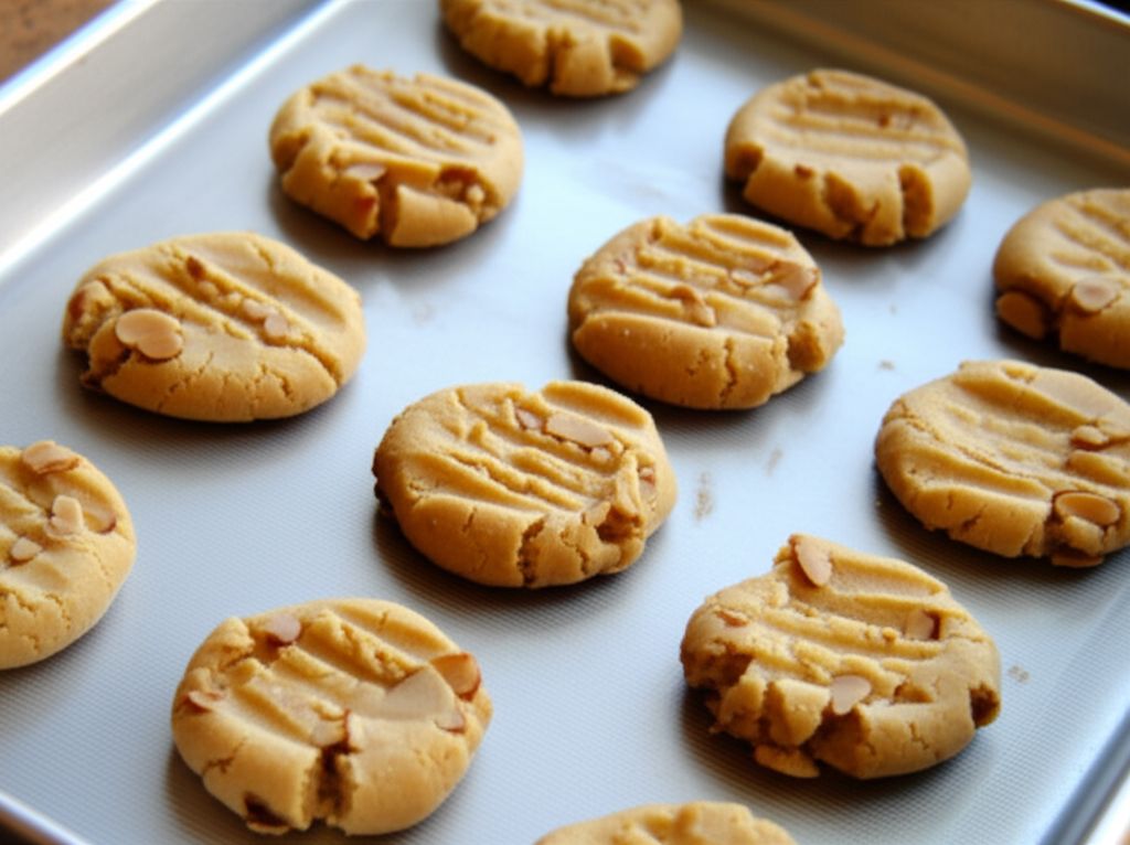 Almond Cookies II