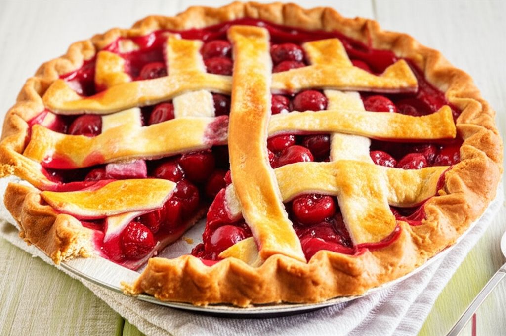 Always Delicious Cherry Pie
