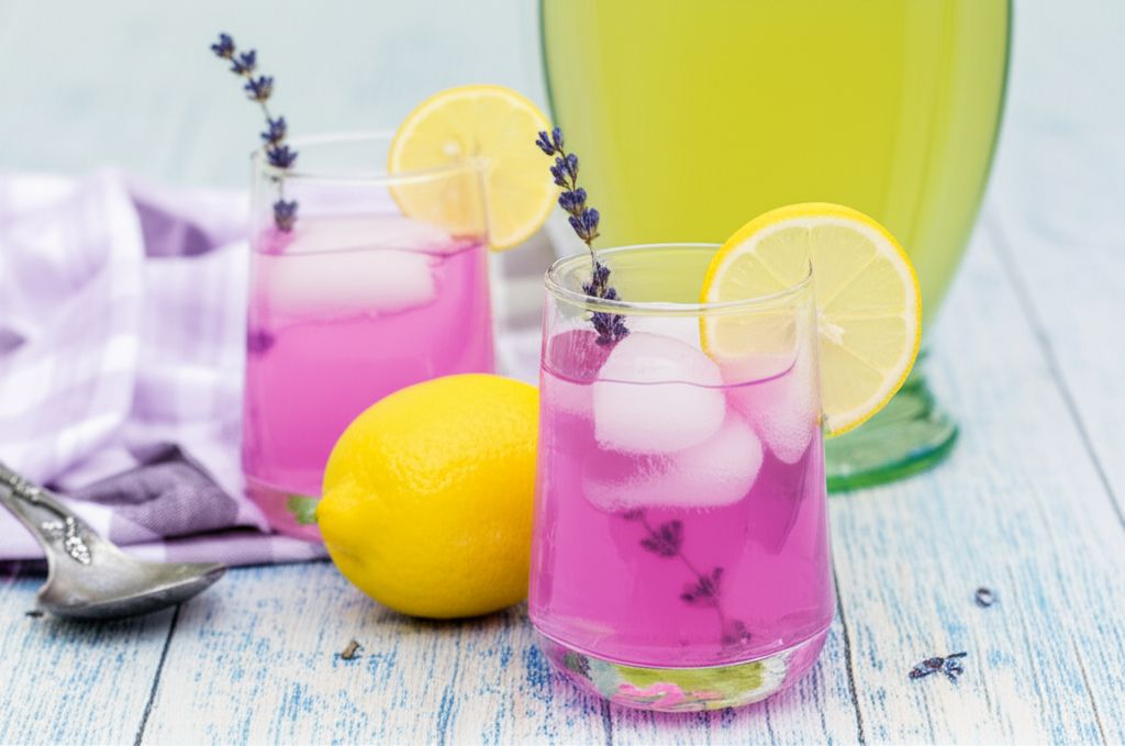 Amy's Lavender Lemonade