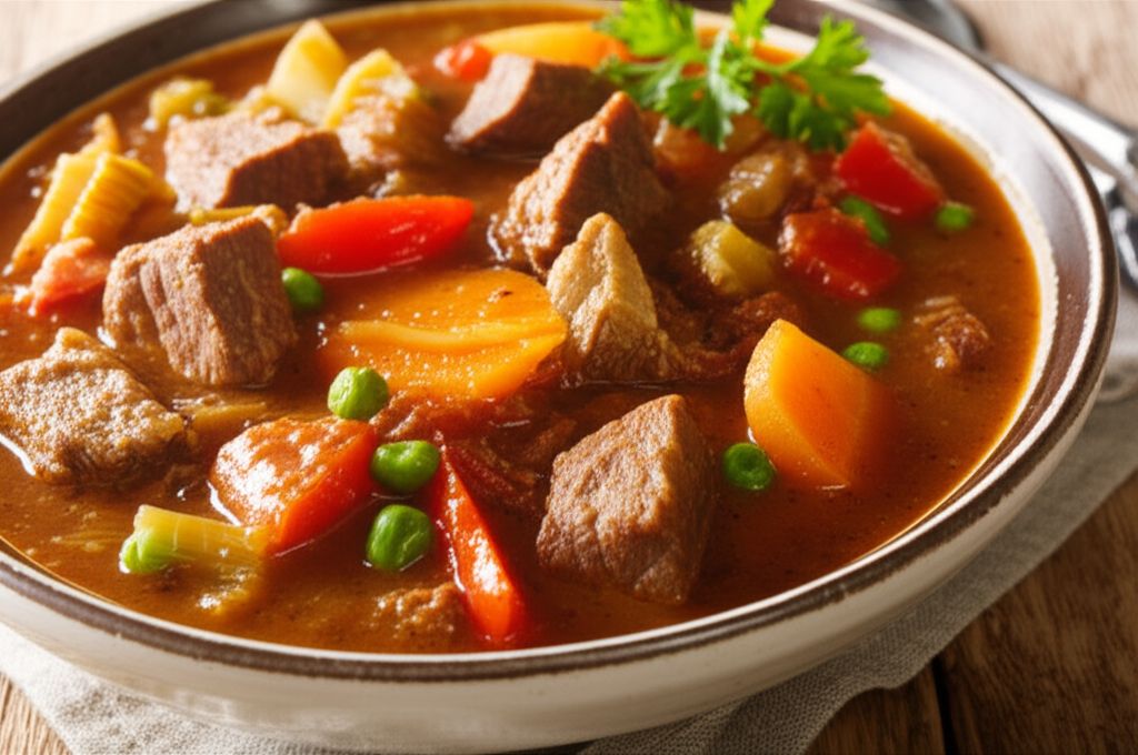 Anna's Amazing Goulash
