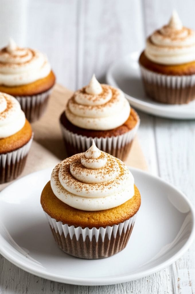Apple and Coconut Milk Cupcakes