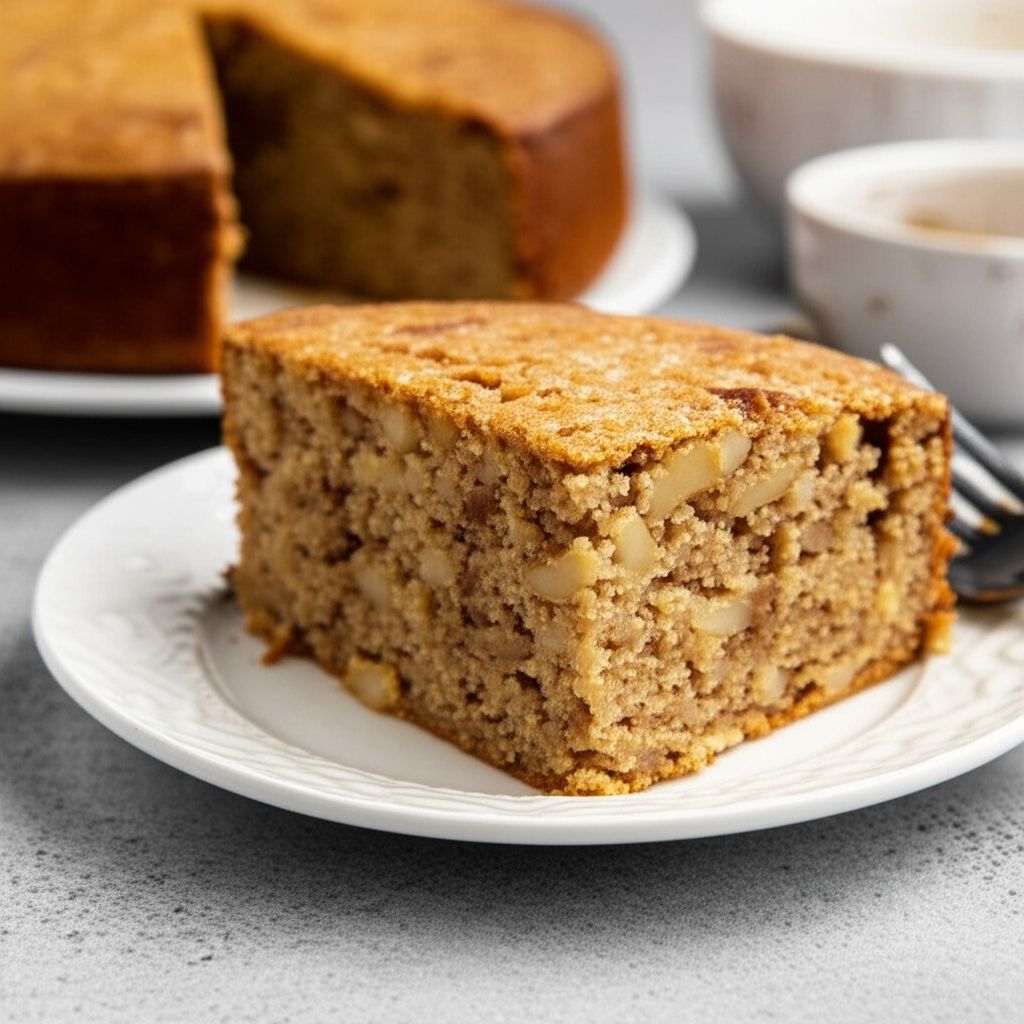 Apple Cake with Raisins