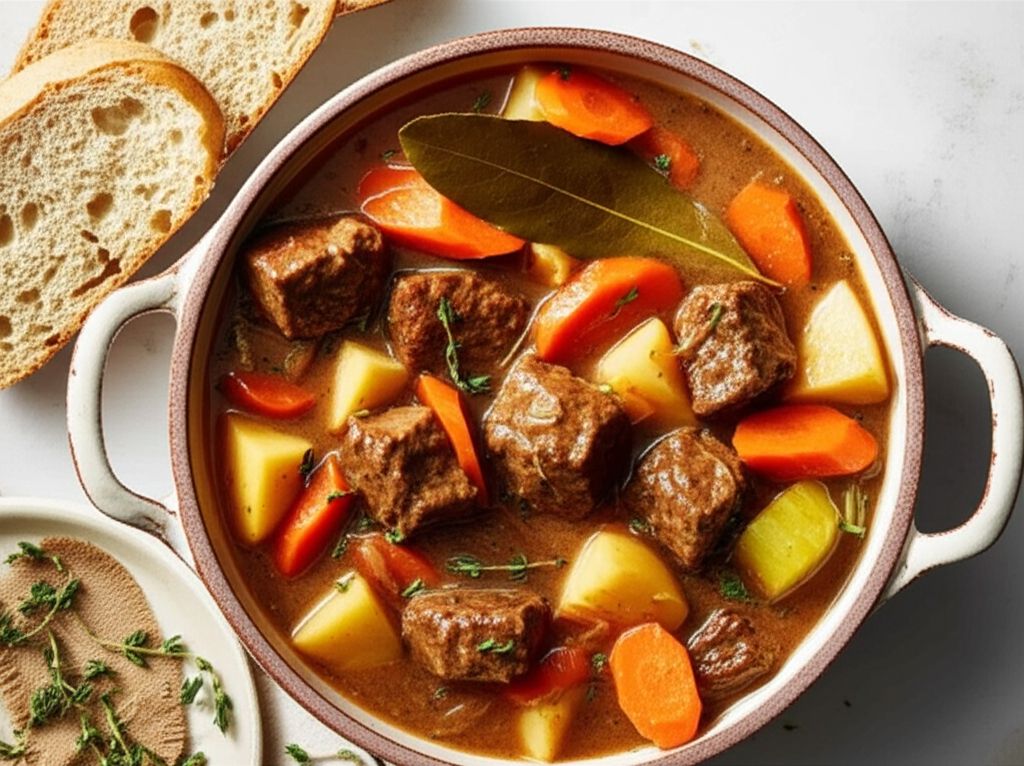Apple Cider Beef Stew