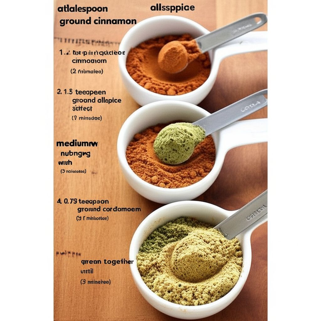 Apple Pie Spice Recipe