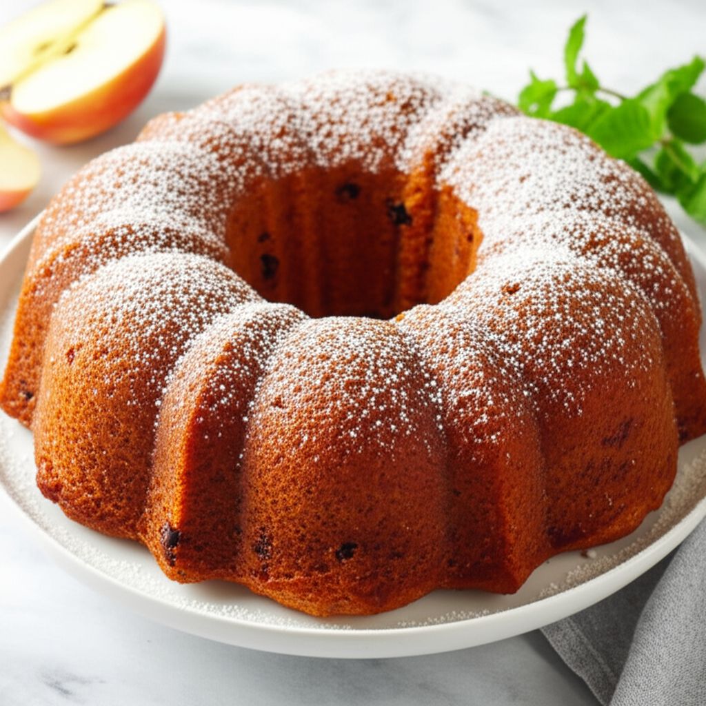 Applesauce Cake III