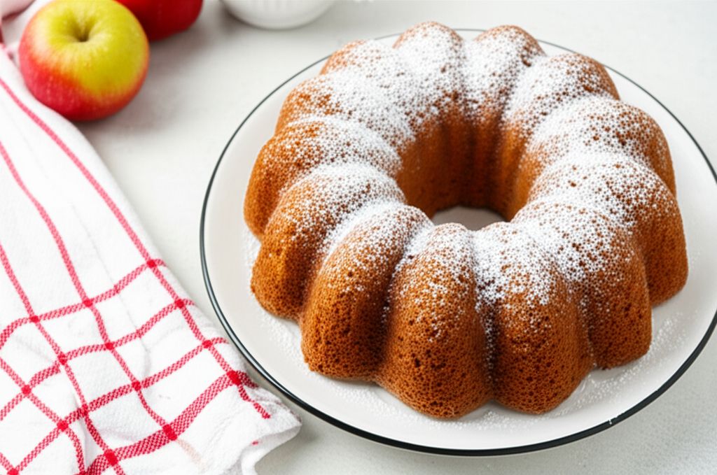Applesauce Cake VI