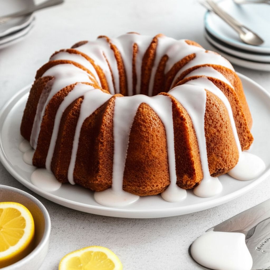 Apricot Nectar Cake I