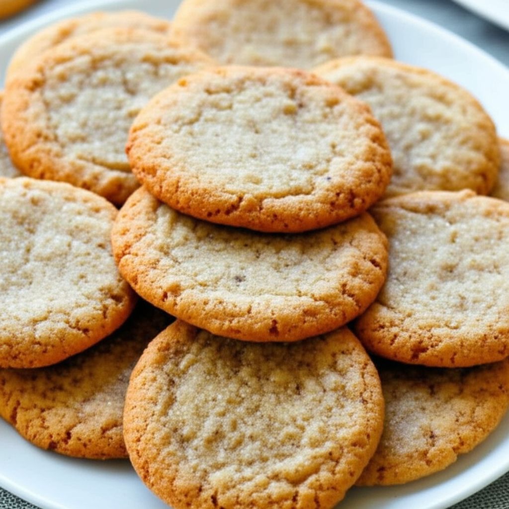 Aunt Gail's Oatmeal Lace Cookies