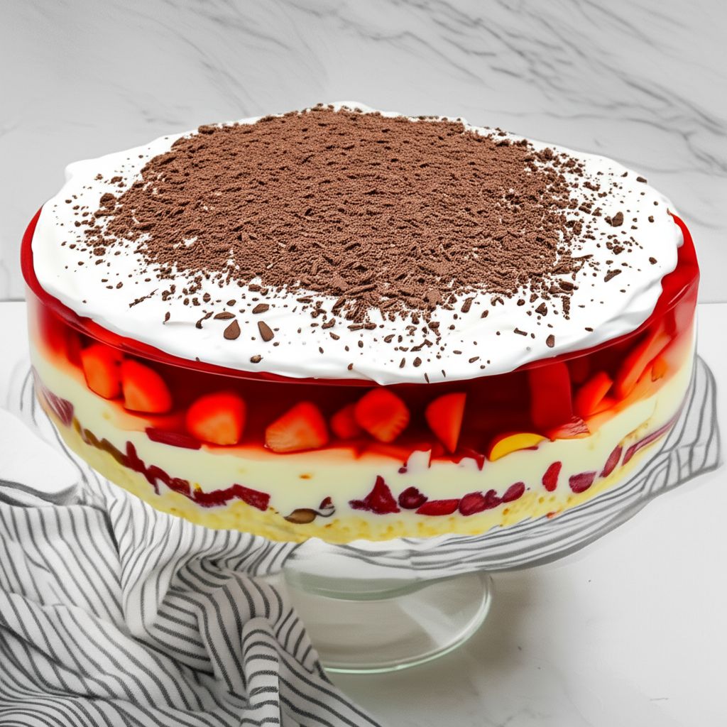 Australian English Trifle