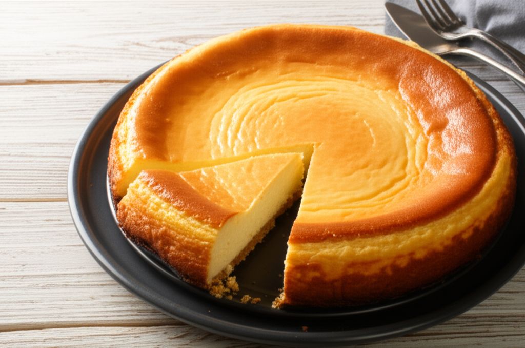 Authentic German Cheesecake