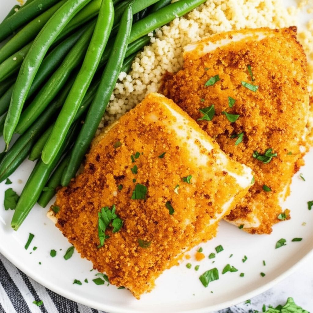 Baked Cajun Tilapia