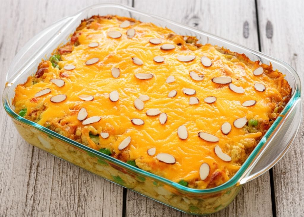 Baked Chicken Thermidor