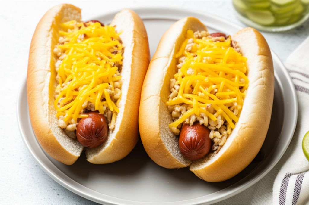 Baked Hot Dog Sandwiches