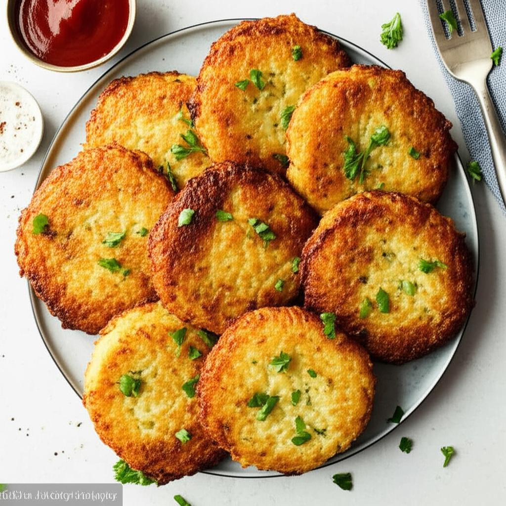 Baked Potato Latkes