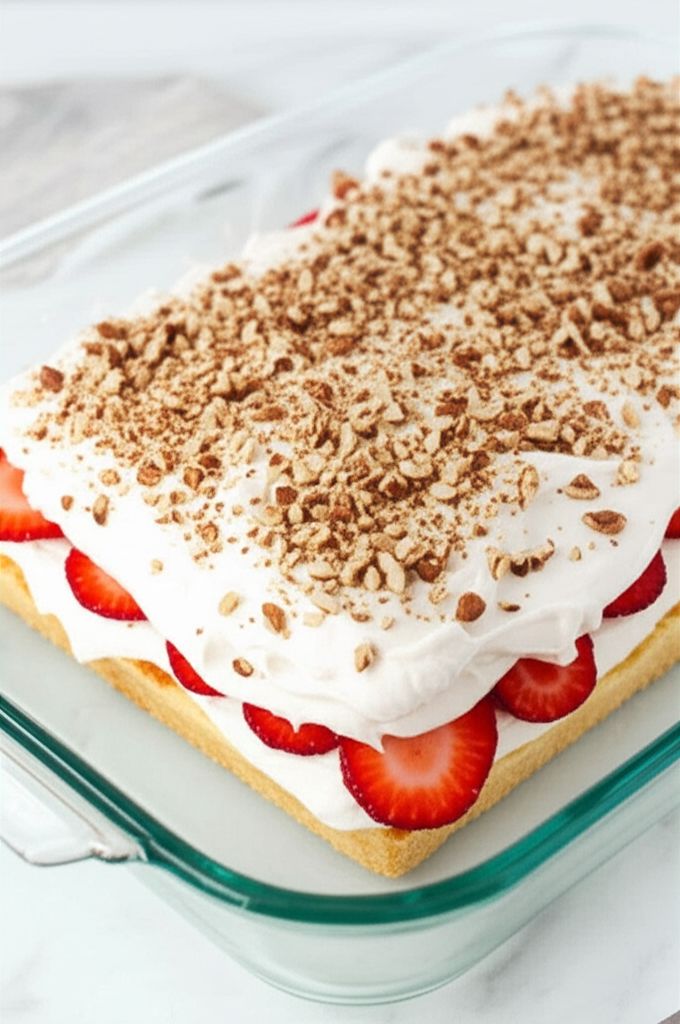 Banana Split Cake V