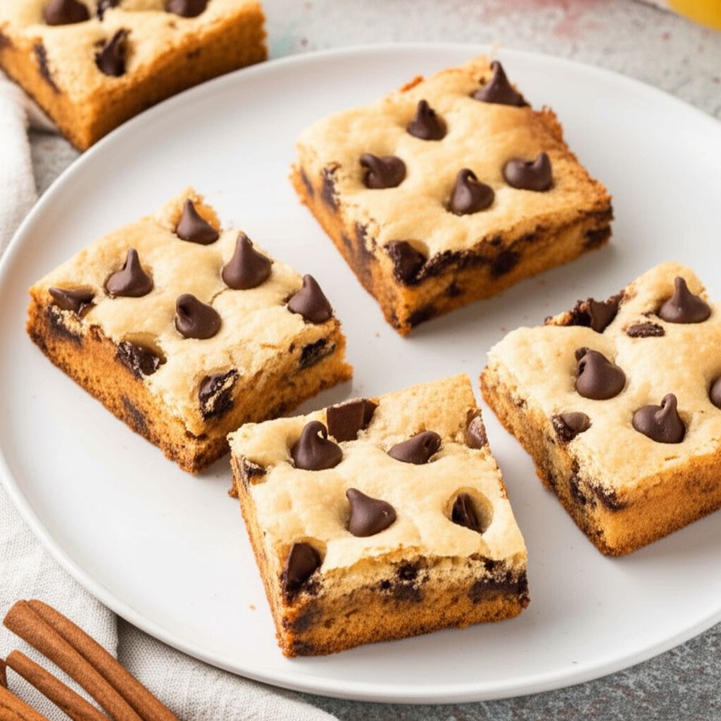Bar Cookies from Cake Mix