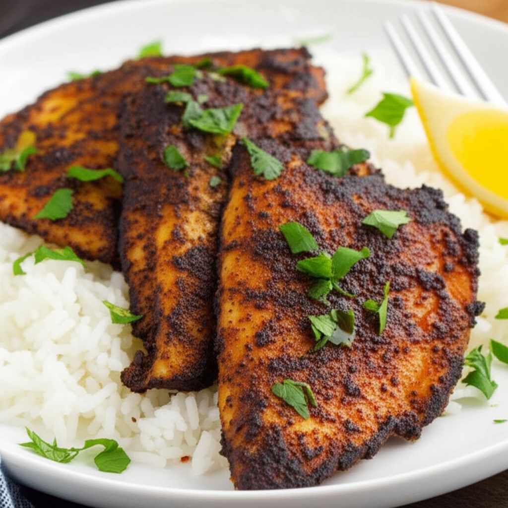 Barlow's Blackened Catfish