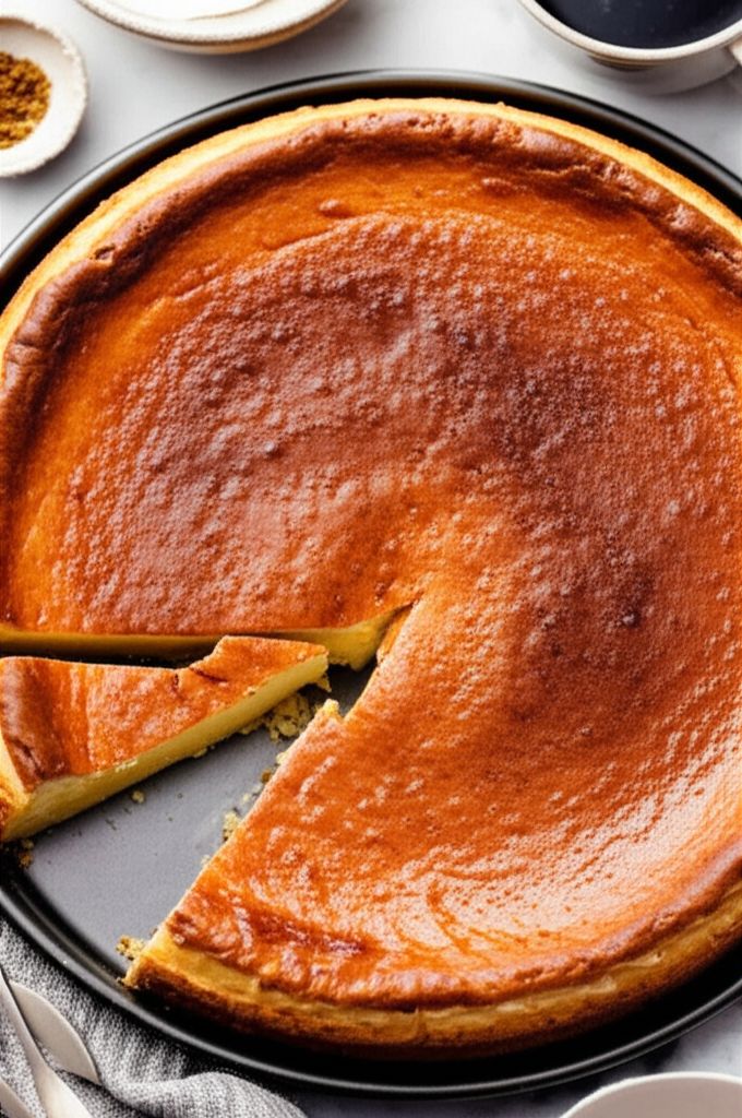 Basque Cake