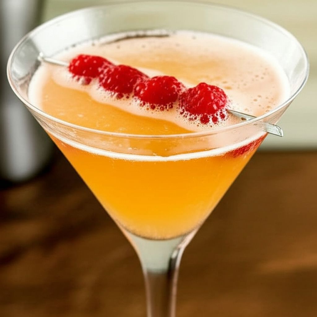 Bellini Meanie Martini