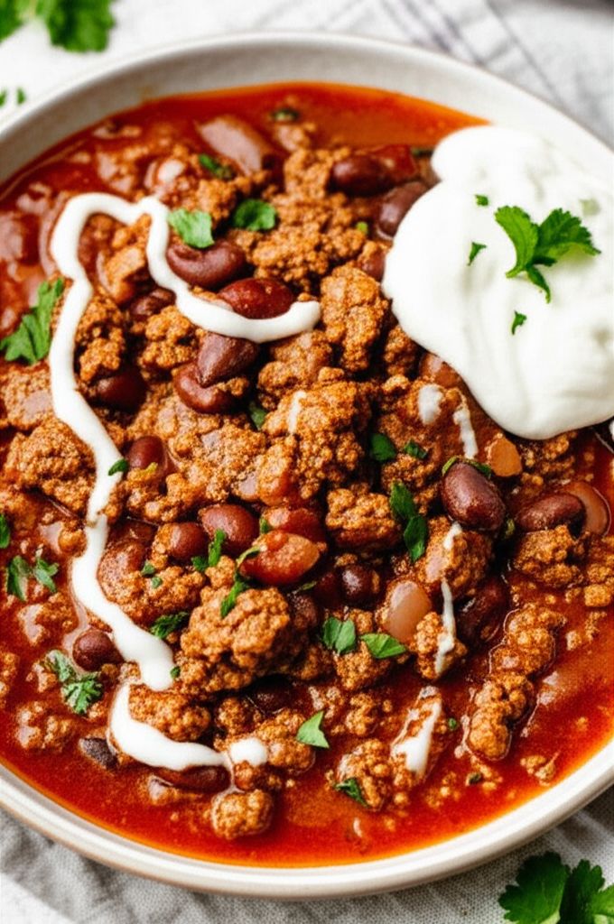 Belly Burner Chili