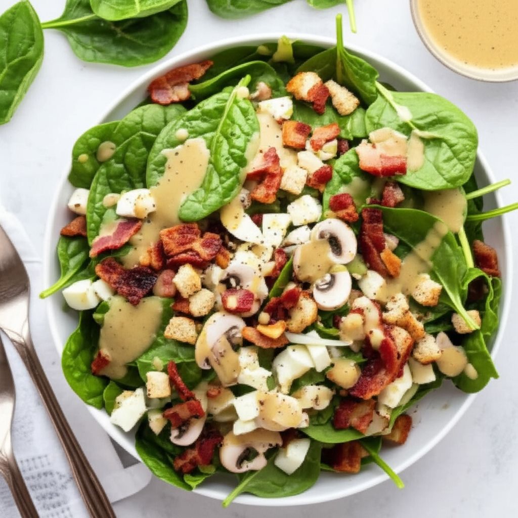 Bermuda Spinach Salad