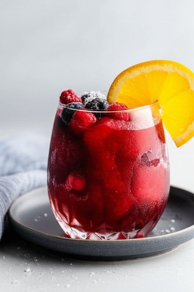 Berrylicious Frozen Sangria Slushie