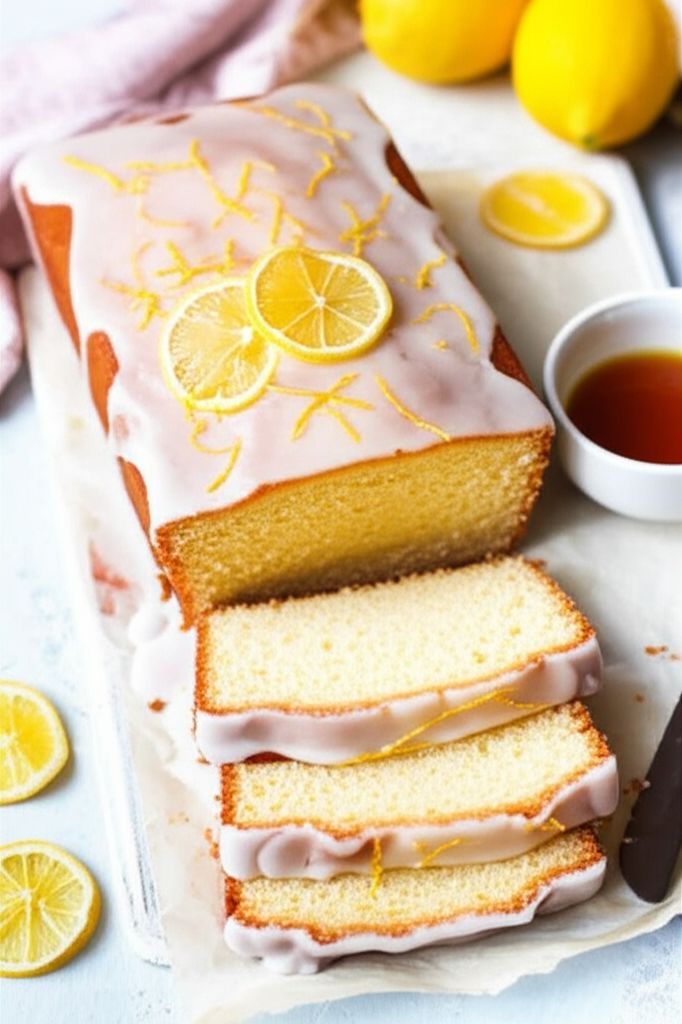 Best Ever Lemon Drizzle Cake