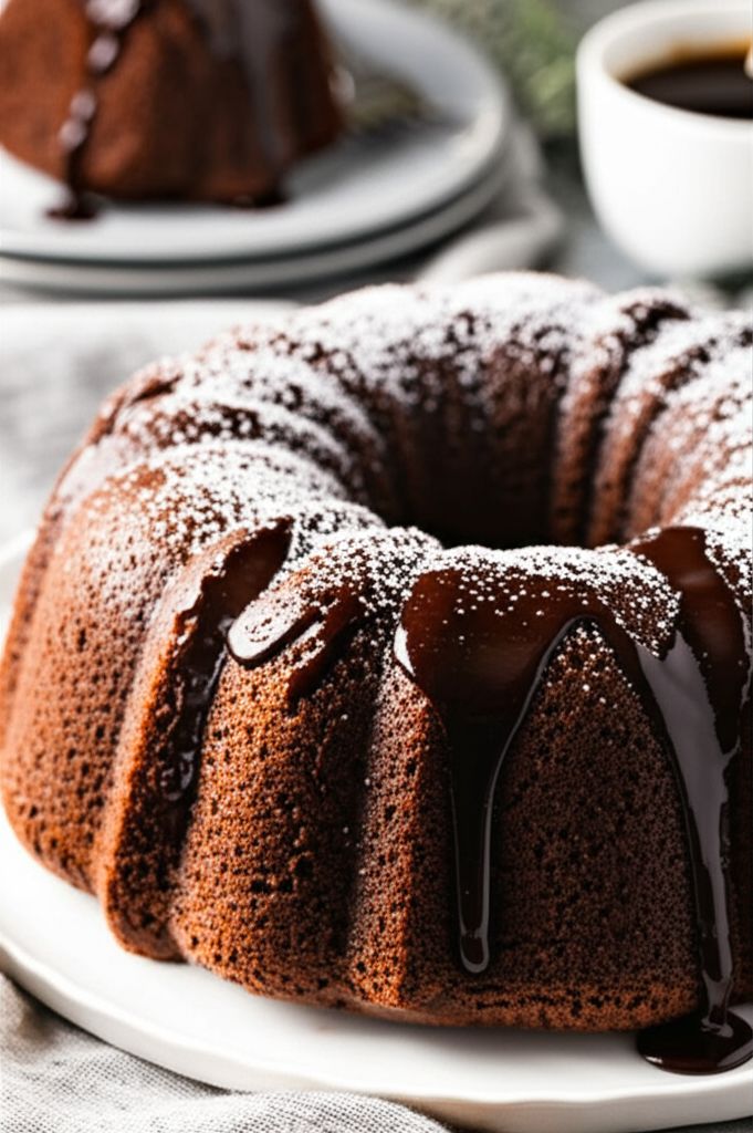 Black Russian Cake I