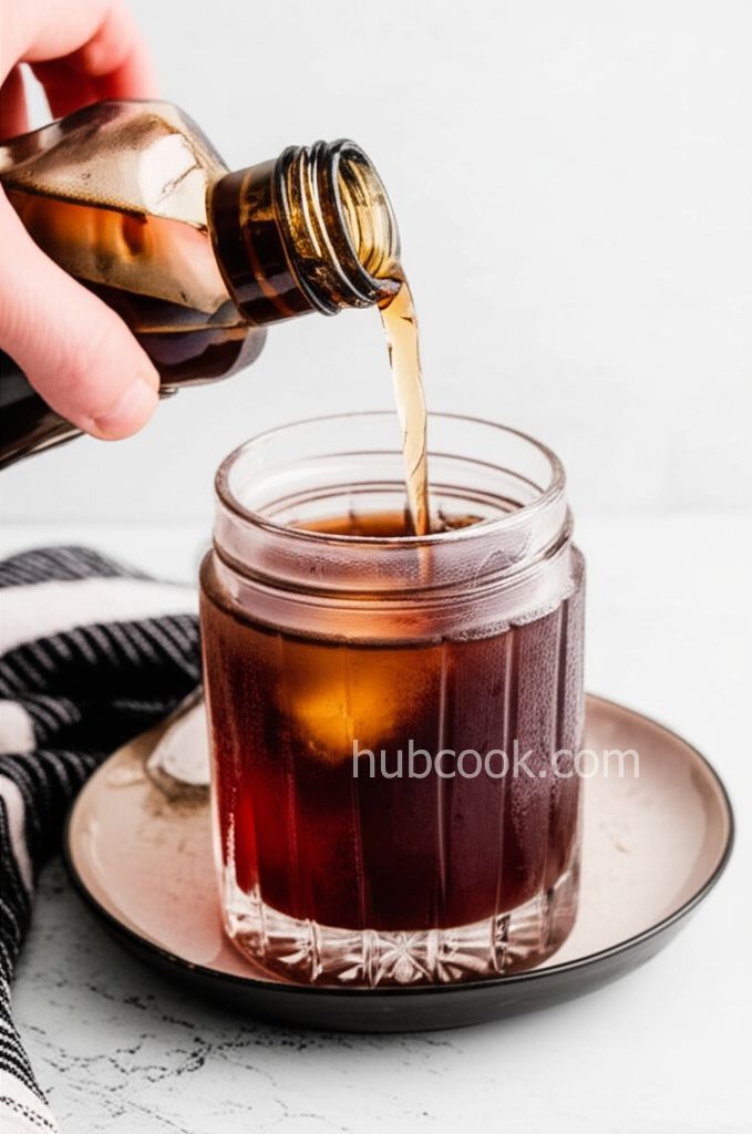 Black Russian Cocktail