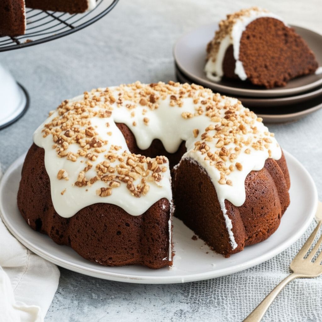 Black Walnut Cake I