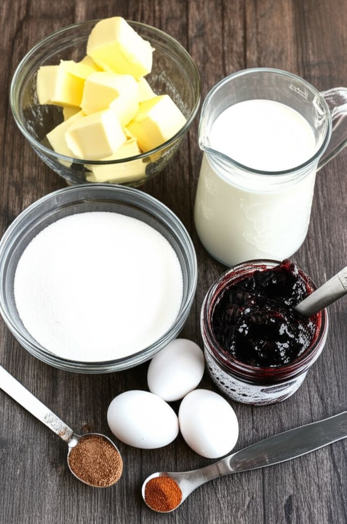 Blackberry Jam Cake III
