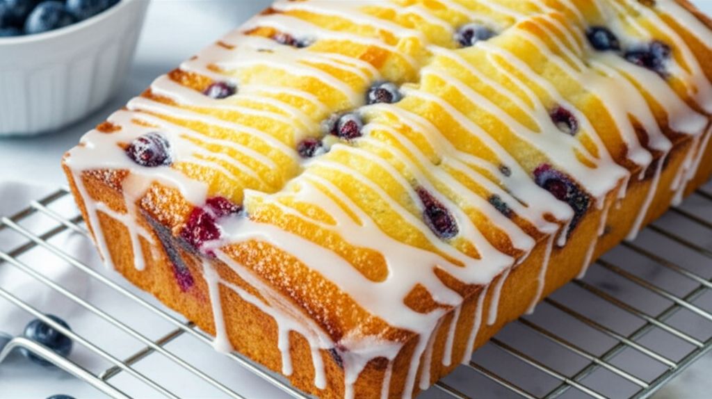 Blueberry Lemon Bread