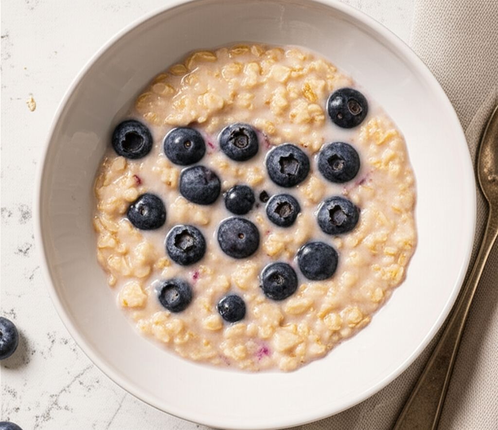 Blueberry Oatmeal
