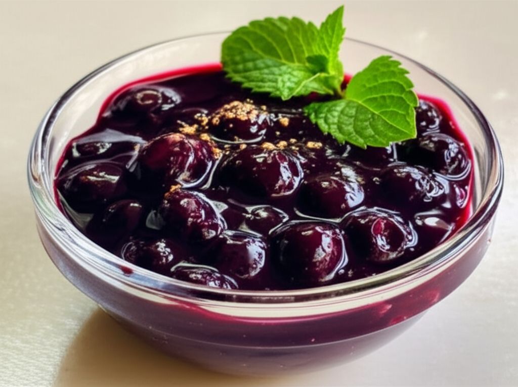 Blueberry Sauce