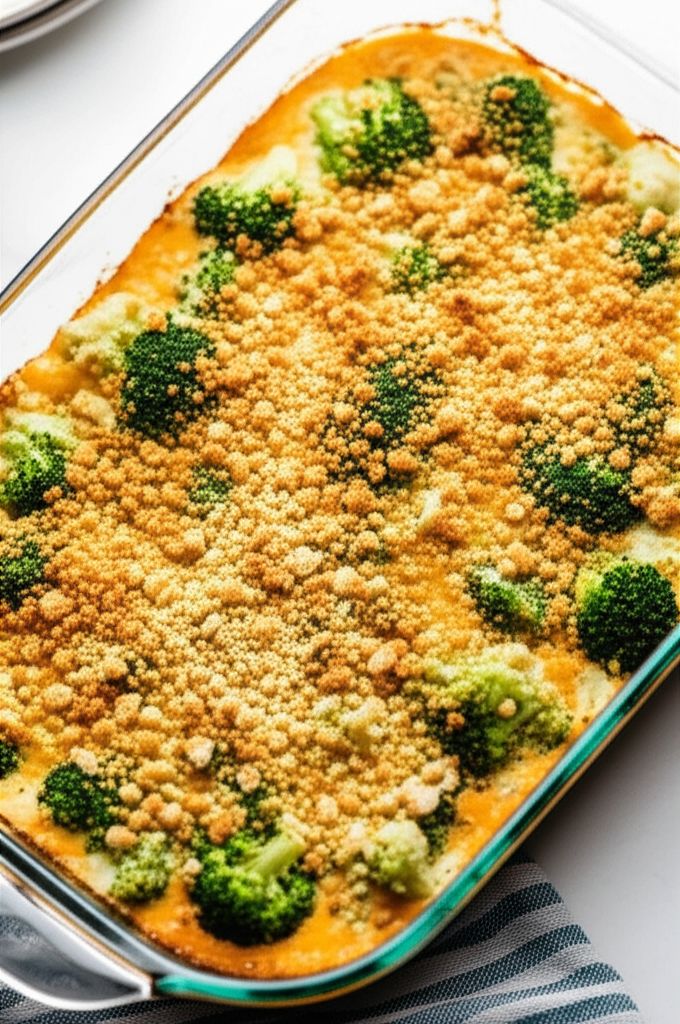 Broccoli and Cauliflower Casserole