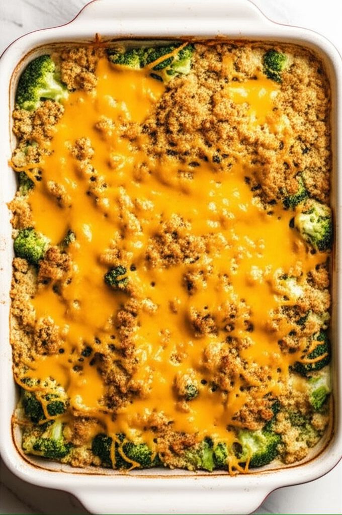 Broccoli and Stuffing Casserole