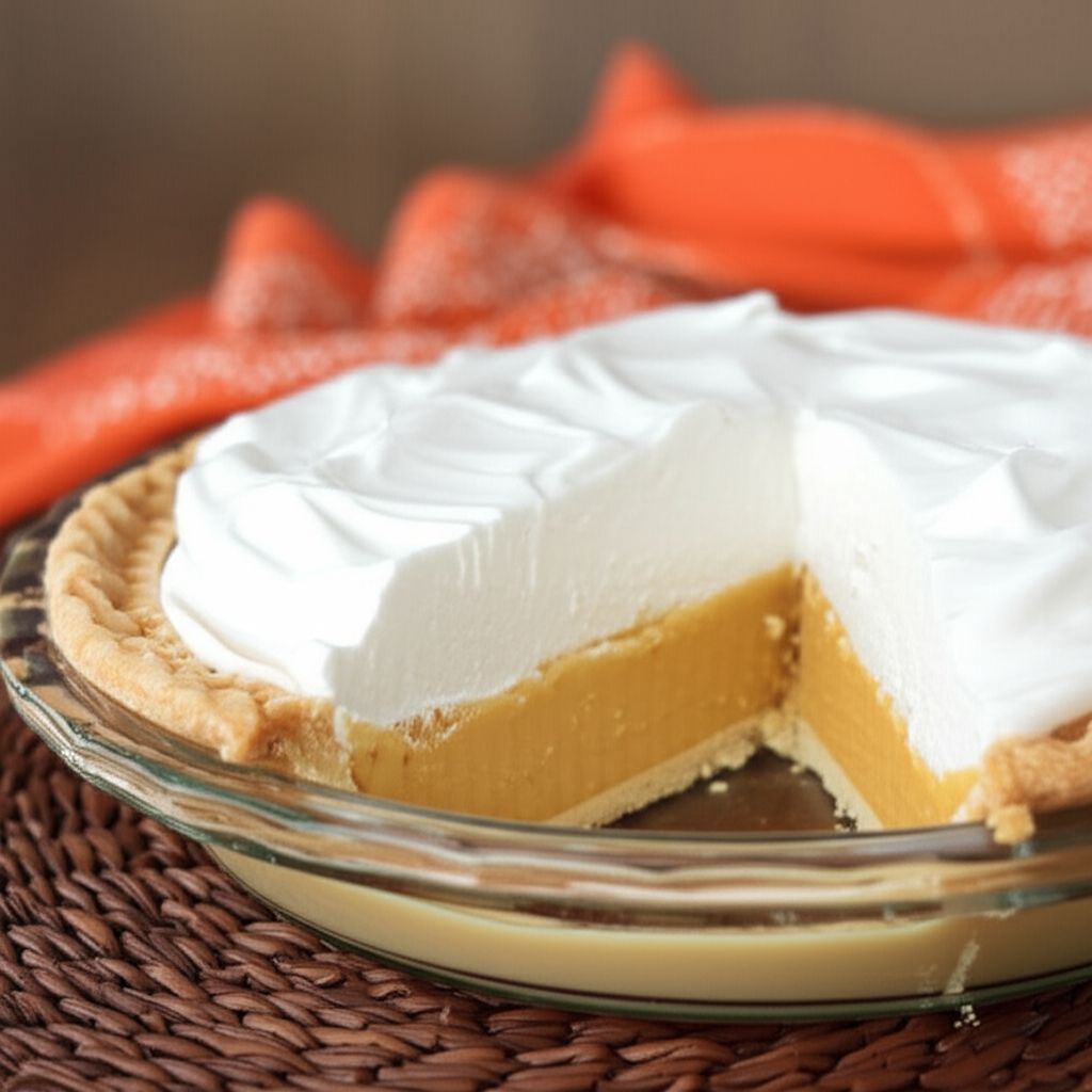 Butterscotch Cream Pie